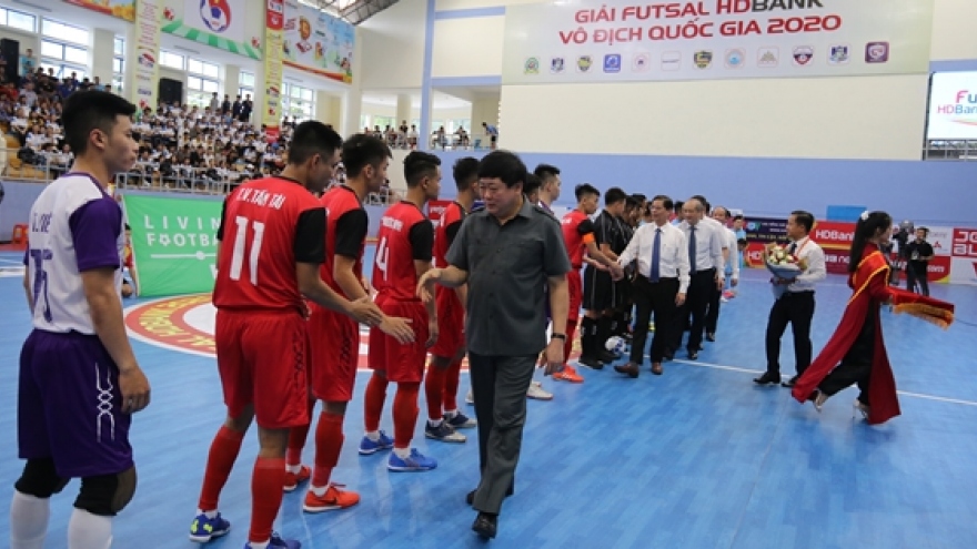 VCK giải Futsal HDBank VĐQG 2020: Ngày hội Futsal chính thức khai màn